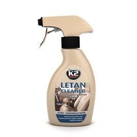 Очищувач-відновник для салону зі шкіри K2 Letan Cleaner 250 мл K20356 фото