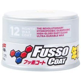 Твердий віск SOFT99 Fusso Coat 12 Months Protection White 298 фото
