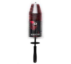 Щітка K2 Scepter Brush для миття дисків та ковпаків 45 см K20618 фото
