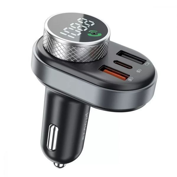 АЗП Proove FM Launcher Sound Link 30W (PD+QC3.0) Type-C+USB 50881 фото
