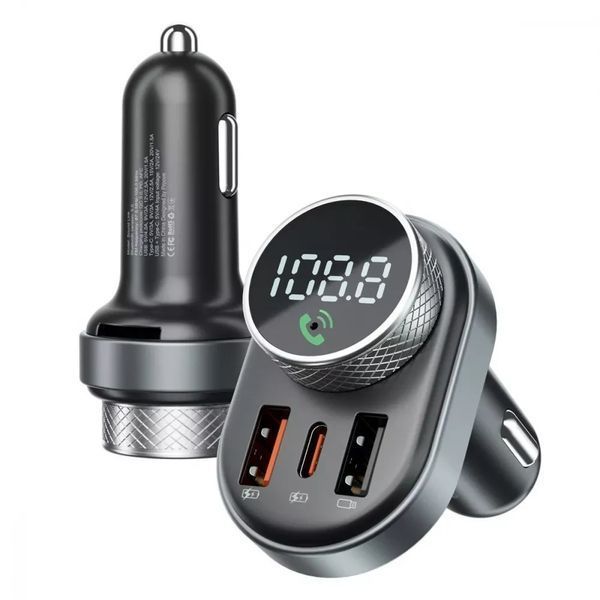 АЗП Proove FM Launcher Sound Link 30W (PD+QC3.0) Type-C+USB 50881 фото