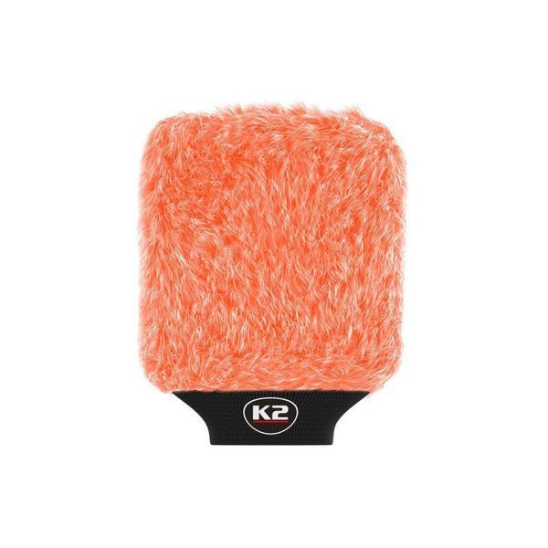 Рукавичка K2 Wash Mitt для миття автомобілів мікрофібра 27 см х 21 см K20545 фото