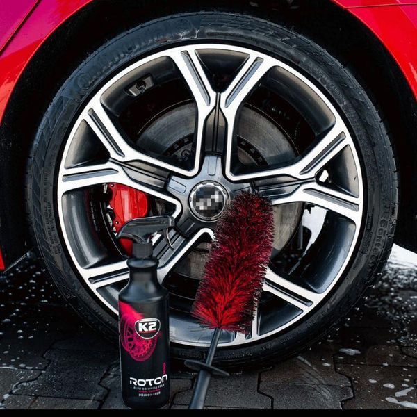 Щітка K2 Scepter Brush для миття дисків та ковпаків 45 см K20618 фото
