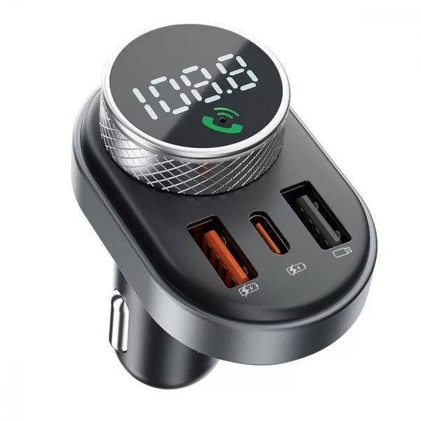 АЗП Proove FM Launcher Sound Link 30W (PD+QC3.0) Type-C+USB 50881 фото