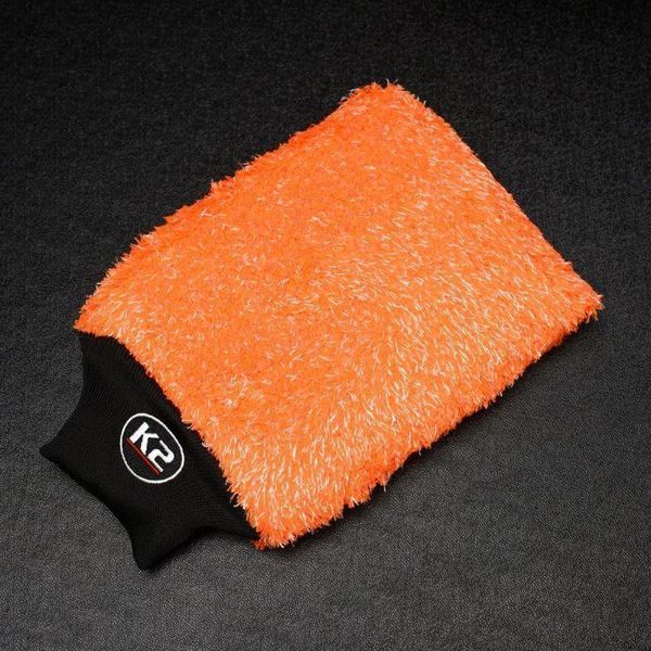 Рукавичка K2 Wash Mitt для миття автомобілів мікрофібра 27 см х 21 см K20545 фото