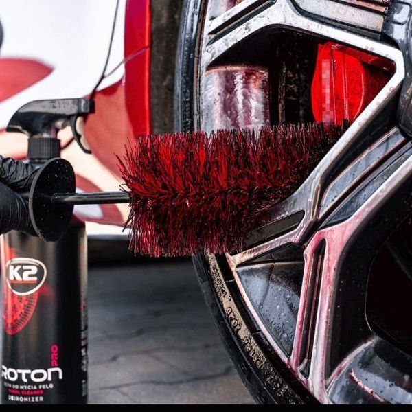 Щітка K2 Scepter Brush для миття дисків та ковпаків 45 см K20618 фото
