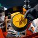 Губка для полировки K2 Duraflex на липучке черная 150 мм х 50 мм K20552 фото 5