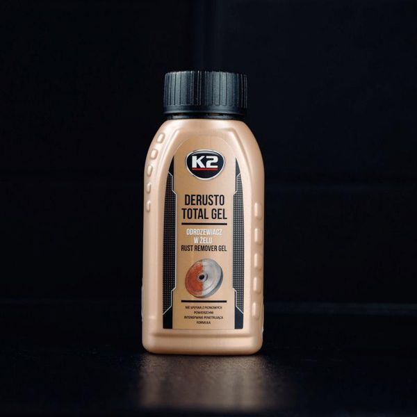 Гель для видалення іржі K2 Derusto Total Gel 250 мл K20493 фото