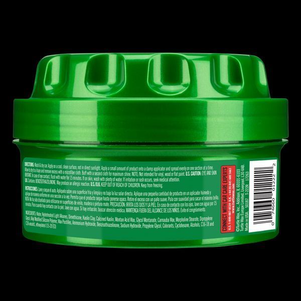 Полірувальна паста 'Оригінал' Turtle Wax HARD SHELL ORIGINAL PASTE 397 г 53190 фото