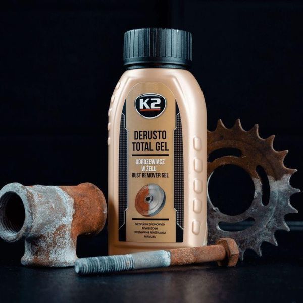 Гель для видалення іржі K2 Derusto Total Gel 250 мл K20493 фото