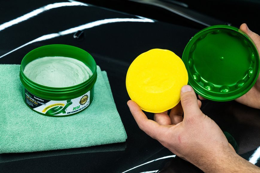 Полірувальна паста 'Оригінал' Turtle Wax HARD SHELL ORIGINAL PASTE 397 г 53190 фото