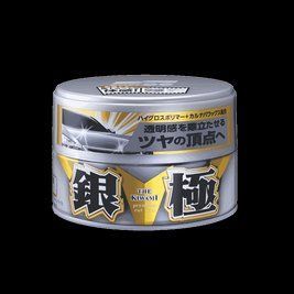 Твердий віск SOFT99 Kiwami Extreme Gloss Wax Silver 192 фото