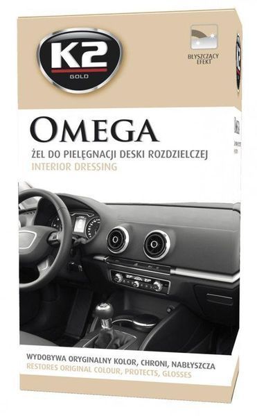 Гель для пластику K2 Gold Omega прозорий 500 мл K20616 фото