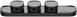 Тримач кабелів Baseus Peas Cable Clip Black 10206 фото 3
