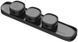 Тримач кабелів Baseus Peas Cable Clip Black 10206 фото 1