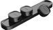 Тримач кабелів Baseus Peas Cable Clip Black 10206 фото 6