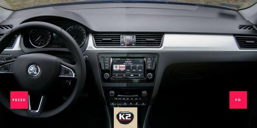 Гель для пластику K2 Gold Omega прозорий 500 мл K20616 фото