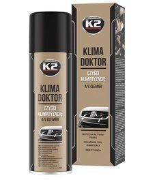 Очищувач для системи кондиціонування K2 Klima Doctor A/C 500 мл (пінний) K20294 фото