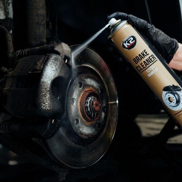 Очиститель для тормозной системы K2 Brake Cleaner аэрозоль 400 мл K20463 фото