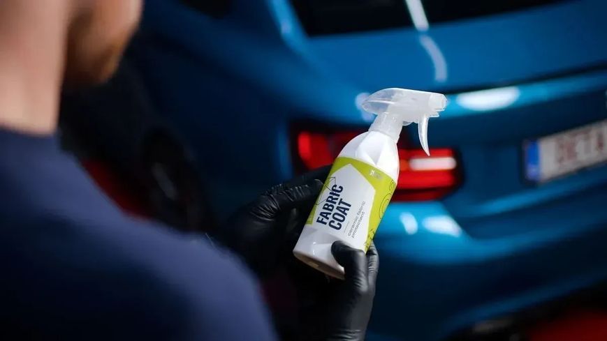 Захисний склад для текстилю GYEON FabricCoat 120мл 88094326671602 фото