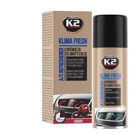Очищувач системи кондиціонування K2 Klima Fresh "Вишня" 150 мл K20027 фото