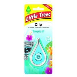 Ароматизатор для салону авто Little Trees Clip "Тропікана" 30 г MT0108 фото
