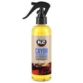Освіжувач повітря універсальний К2 Cayon Кола 250 мл K20738 фото