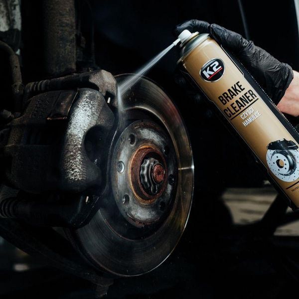 Очиститель для тормозной системы K2 Brake Cleaner аэрозоль 500 мл K20464 фото