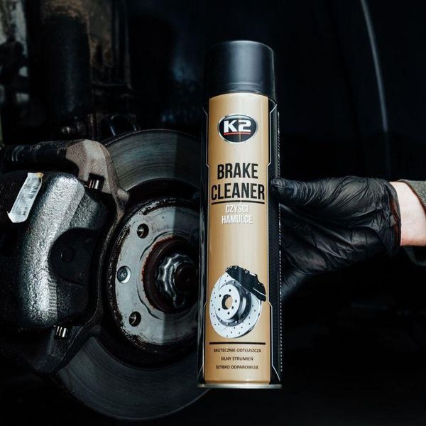 Очиститель для тормозной системы K2 Brake Cleaner аэрозоль 500 мл K20464 фото