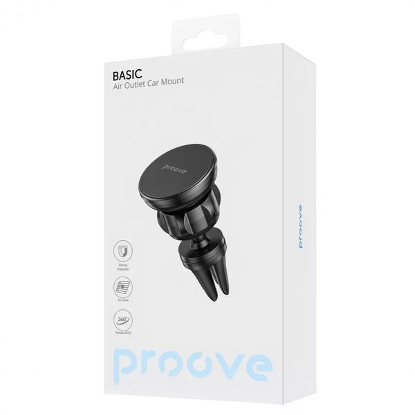 Автомобільний тримач Proove Basic Air Outlet Car Mount 48419 фото