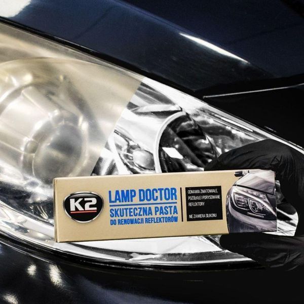 Паста для полировки фар K2 Lamp Doctor 60 мл K20108 фото