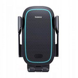 Автомобільний тримач з Бездротовим ЗП Baseus Milky Way Pro 15W 51626 фото