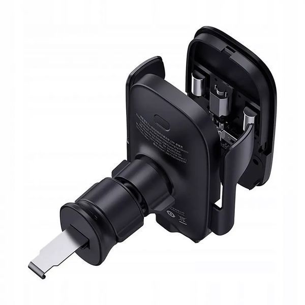 Автомобильный держатель с Беспроводным ЗУ Baseus Milky Way Pro 15W 51626 фото