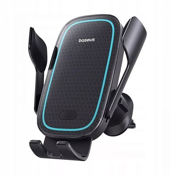 Автомобильный держатель с Беспроводным ЗУ Baseus Milky Way Pro 15W 51626 фото