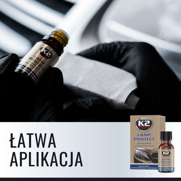 Засіб для захисту фар K2 Lamp Protect 10 мл K20490 фото