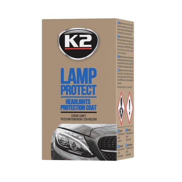 Засіб для захисту фар K2 Lamp Protect 10 мл K20490 фото