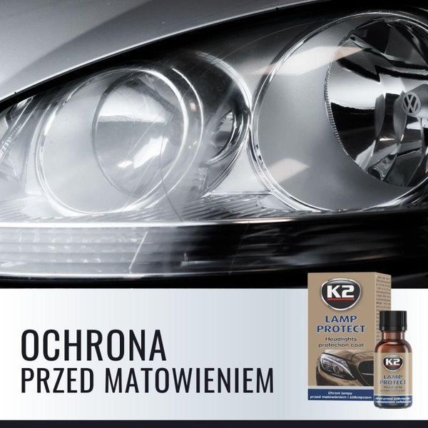 Засіб для захисту фар K2 Lamp Protect 10 мл K20490 фото