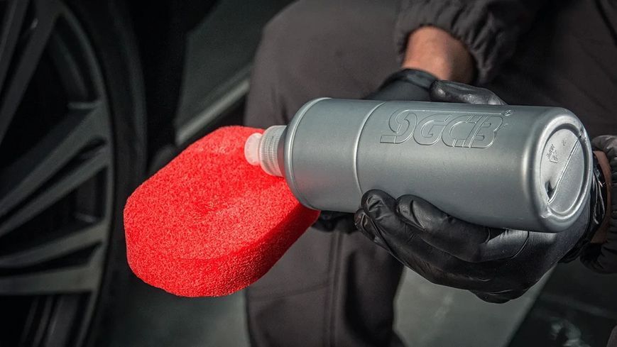 Аплікатор SGCB Tire Shine Applicator Red V 1.0 SGGD085 фото