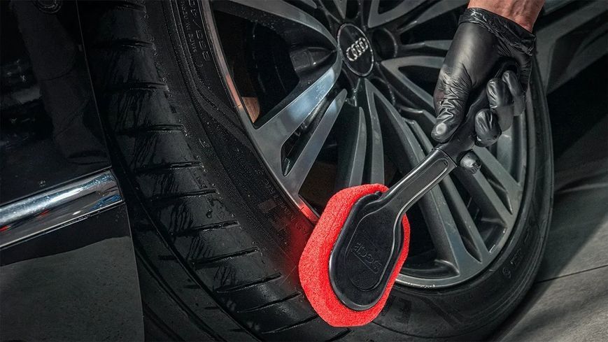 Аплікатор SGCB Tire Shine Applicator Red V 1.0 SGGD085 фото