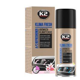 Очищувач системи кондиціонування K2 Klima Fresh "Квітка" 150 мл K20028 фото