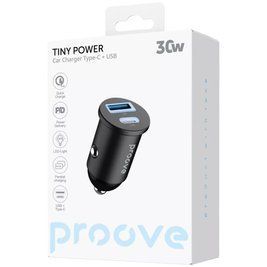 АЗП Proove Tiny Power 30W (Type-C + USB) 60074 фото