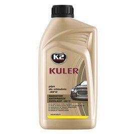 Рідина охолоджуюча K2 Kuler Long Life -35 &deg;C G13 жовта 1 л K20239 фото