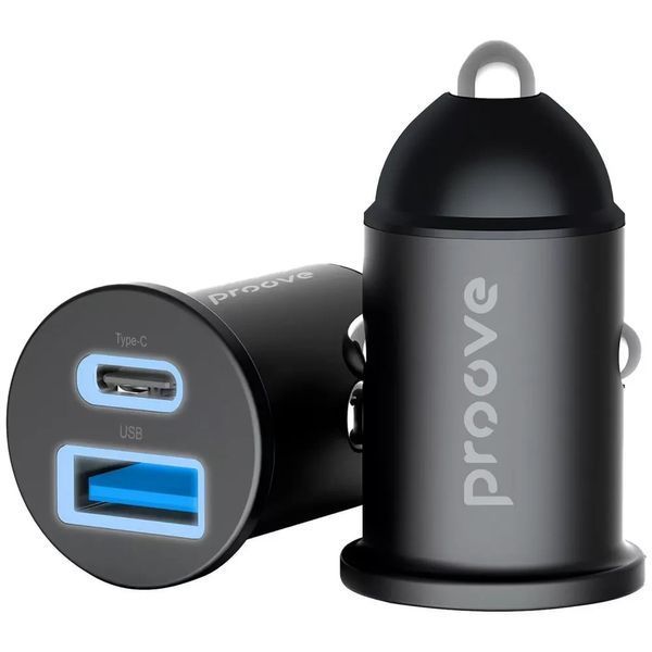 АЗП Proove Tiny Power 30W (Type-C + USB) 60074 фото
