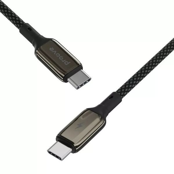 Кабель Proove Dense Metal Type-C to Type-C 60W (1m) 50500 фото
