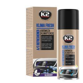 Очищувач системи кондиціонування K2 Klima Fresh "Лохина" 150 мл K20026 фото