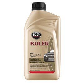 Рідина охолоджуюча K2 Kuler Long Life -35 &deg;C G12 червона 1 л K20260 фото