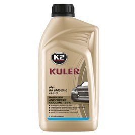 Рідина охолоджуюча K2 Kuler Long Life -35 &deg;C G11 блакитна 1 л K20237 фото