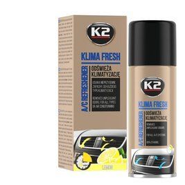 Очищувач системи кондиціонування K2 Klima Fresh "Лимон" 150 мл K20059 фото