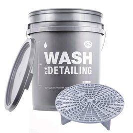 К2 WASH Pro Detailing пластикове відро з сепаратором 24861 фото