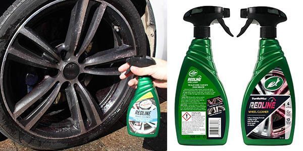 Очиститель для дисков и колпаков TURTLE WAX RedLine с индикацией 500 мл 53935 фото